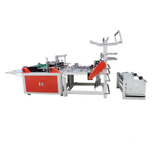 Hot-cut bag making machine